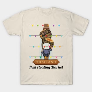 Thai Floating Market T-Shirt